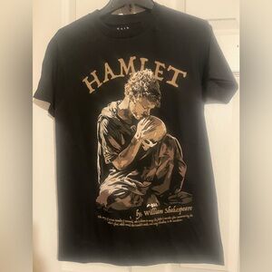 Hamlet size Small Friday Jr T-shirt NWOT